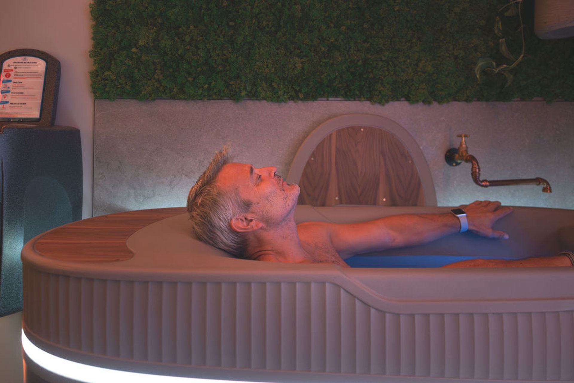 Ice bath before or after exercise